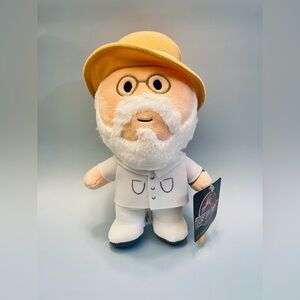 Plush John Hammond from Jurassic park